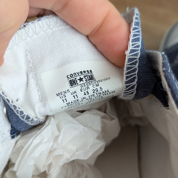 Converse One Star Slip Ons - Picture 5 of 7